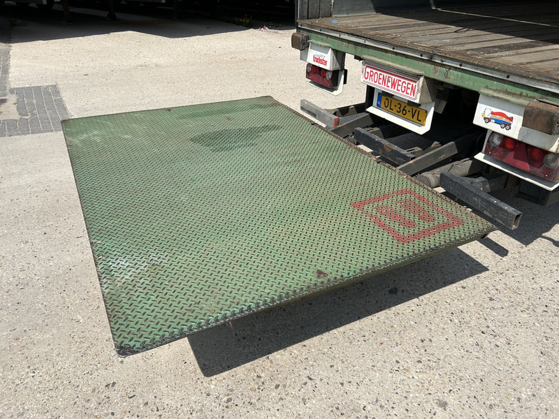 Groenewegen DRO-12-10 B City / Box Trailer / Laadklep 2000 kg / APK 12-25 - Furgonas puspriekabė: foto 5 Groenewegen DRO-12-10 B City / Box Trailer / Laadklep 2000 kg / APK 12-25 - Furgonas puspriekabė: foto 5