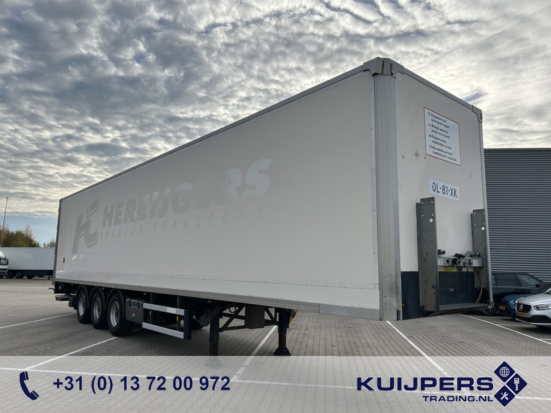 Groenewegen DRO-14-27 / Box / Loadlift / BPW Drum / Lift Axle / APK TUV 03-26 - Furgonas puspriekabė: foto 1 Groenewegen DRO-14-27 / Box / Loadlift / BPW Drum / Lift Axle / APK TUV 03-26 - Furgonas puspriekabė: foto 1