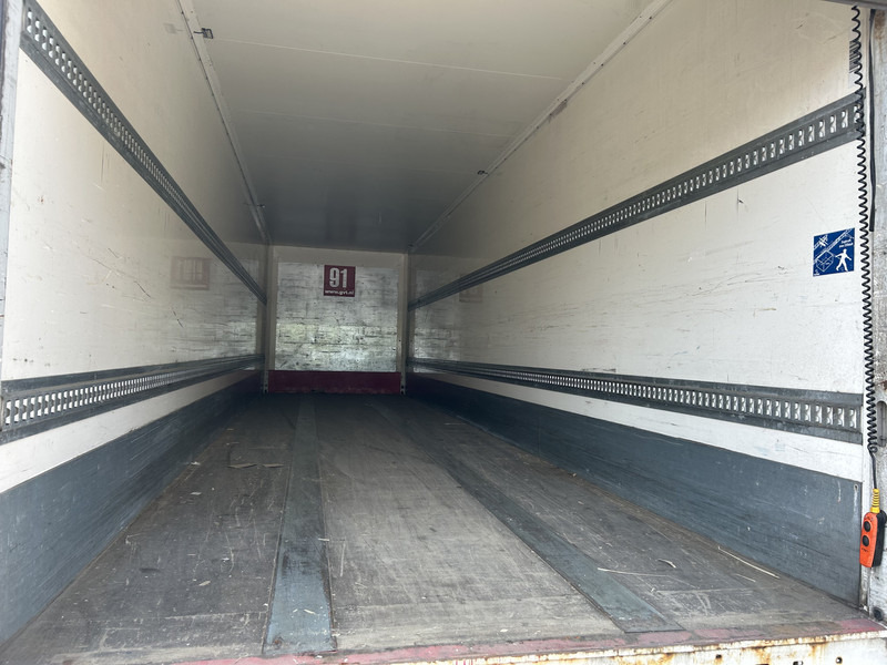 Groenewegen Jumbo / City / Box / Laadklep 2500 kg / APK TUV 11-25 - Furgonas puspriekabė: foto 3 Groenewegen Jumbo / City / Box / Laadklep 2500 kg / APK TUV 11-25 - Furgonas puspriekabė: foto 3