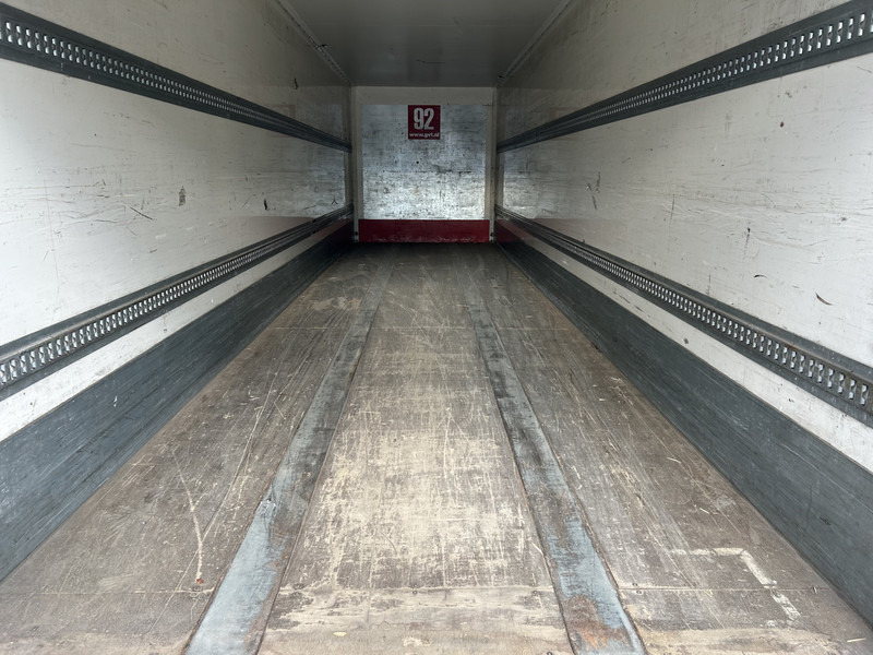 Groenewegen Jumbo / City / Box / Laadklep 2500 kg / APK TUV 11-25 - Furgonas puspriekabė: foto 3 Groenewegen Jumbo / City / Box / Laadklep 2500 kg / APK TUV 11-25 - Furgonas puspriekabė: foto 3