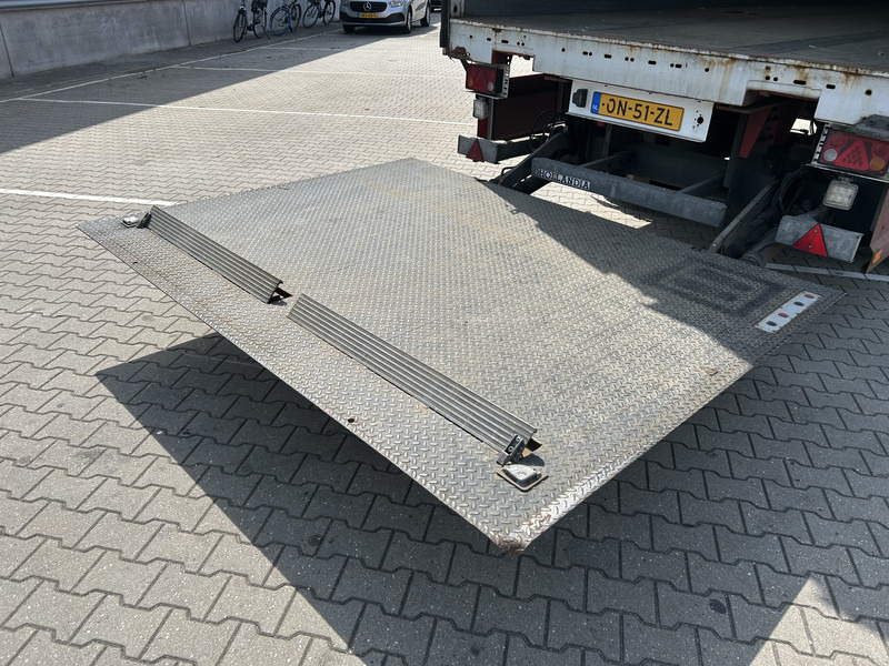 Groenewegen Jumbo / City / Box / Laadklep 2500 kg / APK TUV 11-25 - Furgonas puspriekabė: foto 5 Groenewegen Jumbo / City / Box / Laadklep 2500 kg / APK TUV 11-25 - Furgonas puspriekabė: foto 5