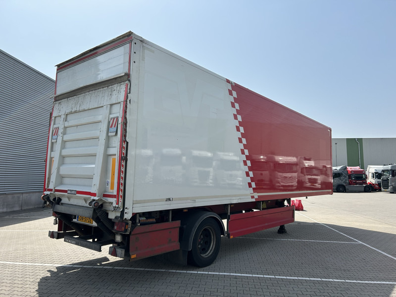 Groenewegen Jumbo / City / Box / Laadklep 2500 kg / APK TUV 11-25 - Furgonas puspriekabė: foto 2 Groenewegen Jumbo / City / Box / Laadklep 2500 kg / APK TUV 11-25 - Furgonas puspriekabė: foto 2