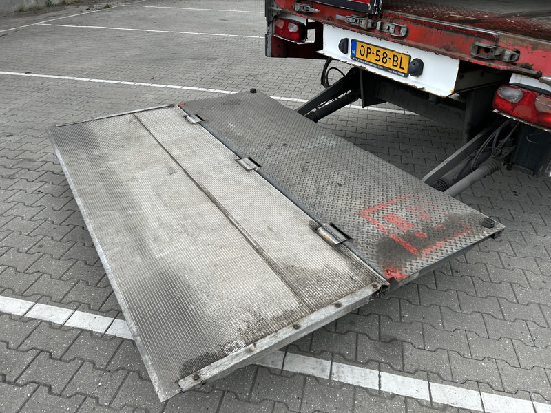 Groenewegen Jumbo DRO-14-18 / Box Trailer / 2x Stuuras / Laadklep / APK 06-26 - Furgonas puspriekabė: foto 5 Groenewegen Jumbo DRO-14-18 / Box Trailer / 2x Stuuras / Laadklep / APK 06-26 - Furgonas puspriekabė: foto 5