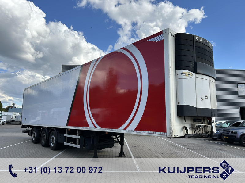 H.T.F. HZO 39 / Carrier Frigo -> Problem / Loadlift 2500 kg / NL Trailer - Refrižeratorius puspriekabė: foto 1 H.T.F. HZO 39 / Carrier Frigo -> Problem / Loadlift 2500 kg / NL Trailer - Refrižeratorius puspriekabė: foto 1