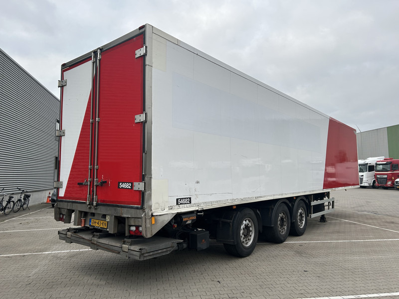 H.T.F. HZO 39 / Carrier Vector 1800 Frigo / Flowers / Loadlift 2500 kg / NL Trailer - Refrižeratorius puspriekabė: foto 2 H.T.F. HZO 39 / Carrier Vector 1800 Frigo / Flowers / Loadlift 2500 kg / NL Trailer - Refrižeratorius puspriekabė: foto 2