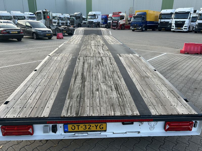 Jumbo Groenewegen T 0152 D / Semi Dieplader / Auto - Machine Transport / Oprijplaten - Žemo profilio platforma puspriekabė: foto 5 Jumbo Groenewegen T 0152 D / Semi Dieplader / Auto - Machine Transport / Oprijplaten - Žemo profilio platforma puspriekabė: foto 5