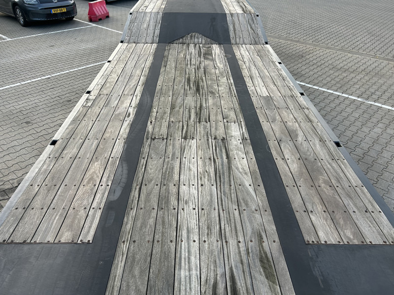 Jumbo Groenewegen T 0152 D / Semi Dieplader / Auto - Machine Transport / Oprijplaten - Žemo profilio platforma puspriekabė: foto 4 Jumbo Groenewegen T 0152 D / Semi Dieplader / Auto - Machine Transport / Oprijplaten - Žemo profilio platforma puspriekabė: foto 4