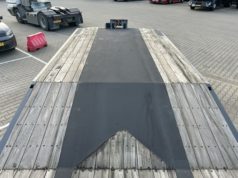 Jumbo Groenewegen T 0152 D / Semi Dieplader / Auto - Machine Transport / Oprijplaten - Žemo profilio platforma puspriekabė: foto 3 Jumbo Groenewegen T 0152 D / Semi Dieplader / Auto - Machine Transport / Oprijplaten - Žemo profilio platforma puspriekabė: foto 3