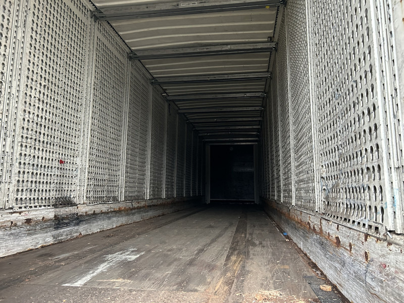 Krone Dry Liner / Mega / Box - Double Stock - Confectie / BPW Drum / NL Trailer - Furgonas puspriekabė: foto 3 Krone Dry Liner / Mega / Box - Double Stock - Confectie / BPW Drum / NL Trailer - Furgonas puspriekabė: foto 3