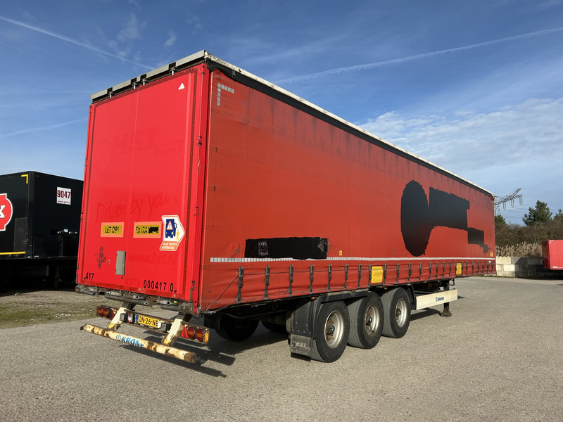 Krone Profi Liner / Curtainside / BPW Drum / NL Trailer - Tentinė puspriekabė: foto 2 Krone Profi Liner / Curtainside / BPW Drum / NL Trailer - Tentinė puspriekabė: foto 2