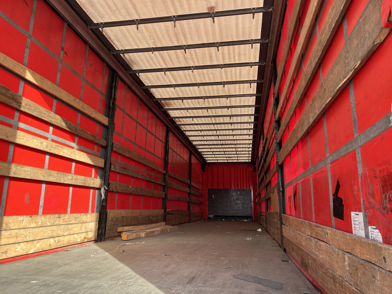 Krone Profi Liner / Curtainside / BPW Drum / NL Trailer - Tentinė puspriekabė: foto 3 Krone Profi Liner / Curtainside / BPW Drum / NL Trailer - Tentinė puspriekabė: foto 3