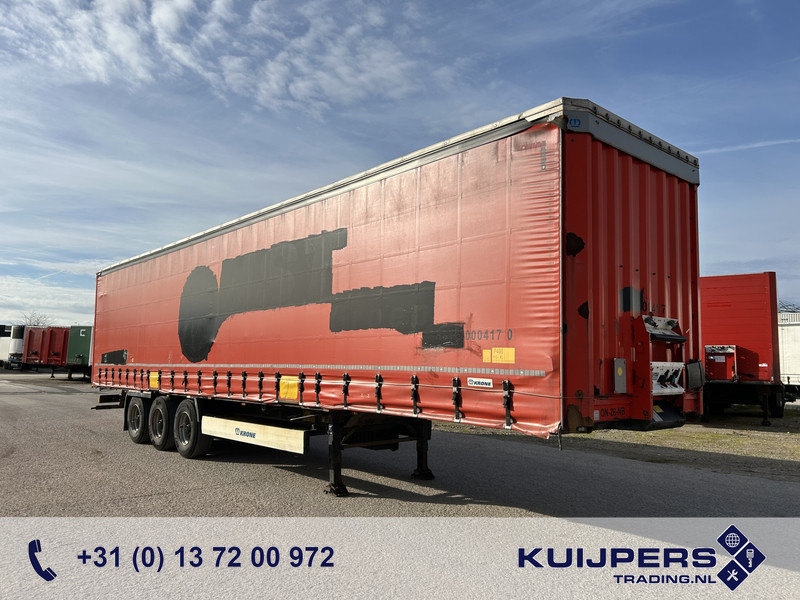Krone Profi Liner / Curtainside / BPW Drum / NL Trailer - Tentinė puspriekabė: foto 1 Krone Profi Liner / Curtainside / BPW Drum / NL Trailer - Tentinė puspriekabė: foto 1
