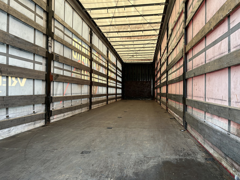 Krone Profi Liner / Mega / Curtinside / BPW Drum / NL Trailer - Furgonas puspriekabė: foto 3 Krone Profi Liner / Mega / Curtinside / BPW Drum / NL Trailer - Furgonas puspriekabė: foto 3