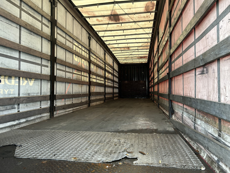 Krone Profi Liner / Mega / Curtinside / BPW Drum / NL Trailer - Furgonas puspriekabė: foto 3 Krone Profi Liner / Mega / Curtinside / BPW Drum / NL Trailer - Furgonas puspriekabė: foto 3