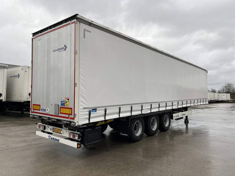 Krone Profi Liner / Schuifzeil / Schuifdak / 3 as / APK TUV 06-25 - Tentinė puspriekabė: foto 2 Krone Profi Liner / Schuifzeil / Schuifdak / 3 as / APK TUV 06-25 - Tentinė puspriekabė: foto 2