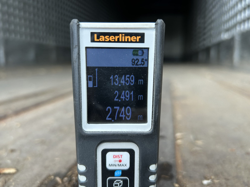 Krone SDP 27 / Box - Confectie / 3 axle BPW Drum / NL Trailer - Furgonas puspriekabė: foto 5 Krone SDP 27 / Box - Confectie / 3 axle BPW Drum / NL Trailer - Furgonas puspriekabė: foto 5