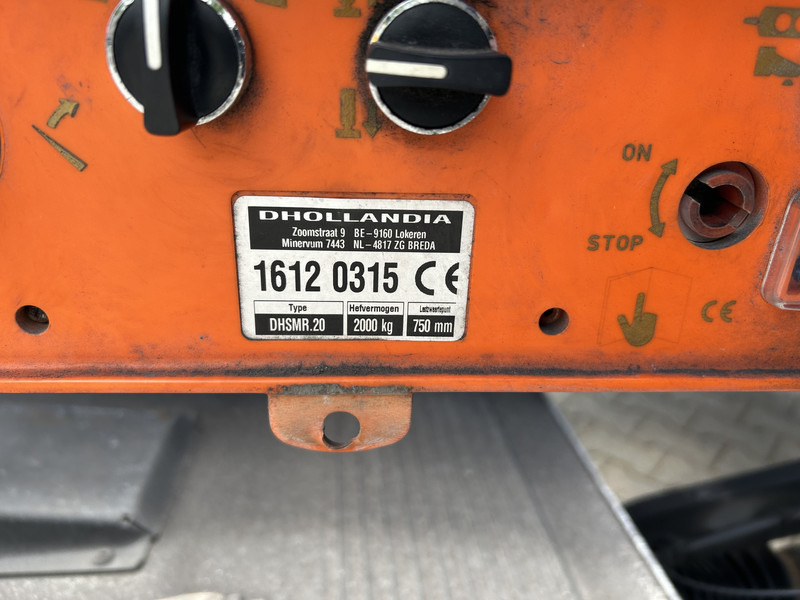 Krone ZZF 18 / Wipkar - Anhanger / Chassis / Loadlift / NL Trailer - Važiuoklės priekaba: foto 4 Krone ZZF 18 / Wipkar - Anhanger / Chassis / Loadlift / NL Trailer - Važiuoklės priekaba: foto 4