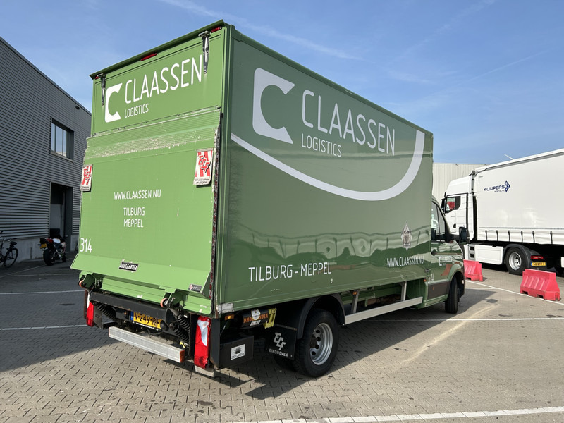 MAN TGE 3.180 2.0 Euro 6 / Box / 412 dkm / Loadlift / Cruise / NL Van - Furgonas su krovinių dėže: foto 2 MAN TGE 3.180 2.0 Euro 6 / Box / 412 dkm / Loadlift / Cruise / NL Van - Furgonas su krovinių dėže: foto 2