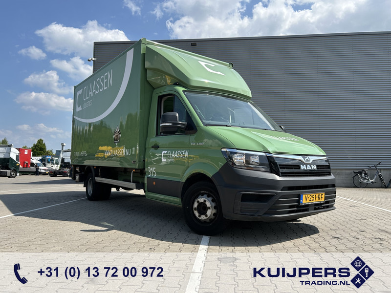 MAN TGE 3.180 2.0 Euro 6 / Box / 420 dkm / Loadlift / Cruise / NL Van - Furgonas su krovinių dėže: foto 1 MAN TGE 3.180 2.0 Euro 6 / Box / 420 dkm / Loadlift / Cruise / NL Van - Furgonas su krovinių dėže: foto 1