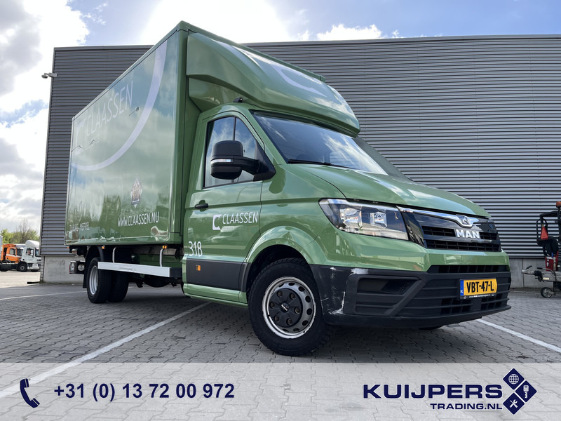 MAN TGE 3.180 Euro 6 D / Navi / Cruise / Box / Loadlift / NL Van - Furgonas su krovinių dėže: foto 1 MAN TGE 3.180 Euro 6 D / Navi / Cruise / Box / Loadlift / NL Van - Furgonas su krovinių dėže: foto 1