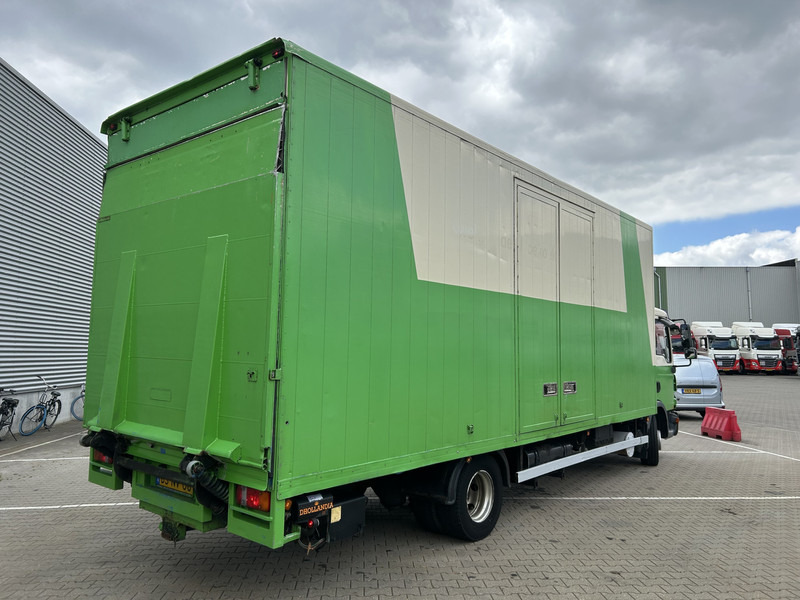 MAN TGL 12.180 E4 / Manual / 12 Ton / 605 dkm / Box / Loadlift / APK TUV 04-26 - Furgonas sunkvežimis: foto 2 MAN TGL 12.180 E4 / Manual / 12 Ton / 605 dkm / Box / Loadlift / APK TUV 04-26 - Furgonas sunkvežimis: foto 2