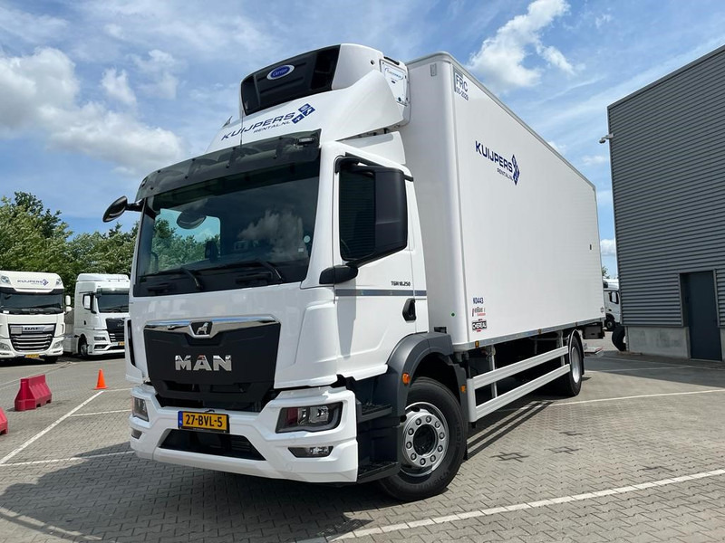 Refrižeratorius sunkvežimis MAN TGM 18.250 / Carrier Koeler -30 gr / Chereau Frigobox / Laadklep / APK 06-26: foto 19