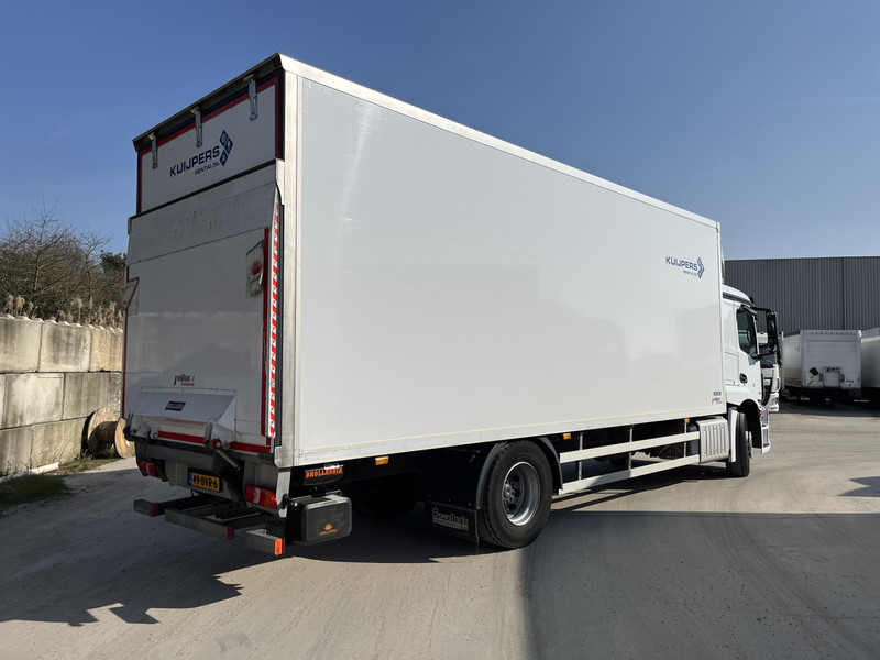 Mercedes-Benz Actros 2124 / 2023 / 18 Ton / 76 dkm / Box / Laadklep - Furgonas sunkvežimis: foto 2 Mercedes-Benz Actros 2124 / 2023 / 18 Ton / 76 dkm / Box / Laadklep - Furgonas sunkvežimis: foto 2
