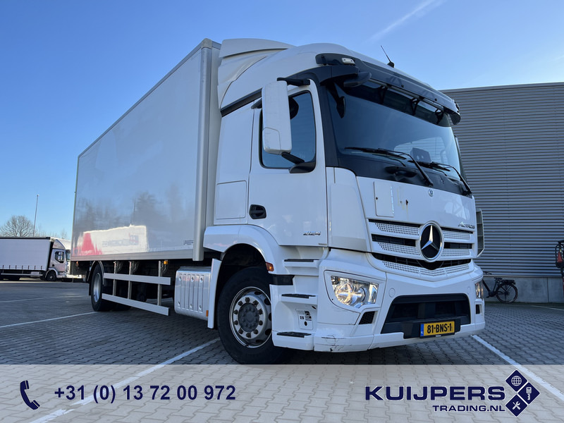 Mercedes-Benz Actros 2124 StreamSpace / 410 dkm / Box 7.5 mtr / Laadklep / APK 08-25 - Furgonas sunkvežimis: foto 1 Mercedes-Benz Actros 2124 StreamSpace / 410 dkm / Box 7.5 mtr / Laadklep / APK 08-25 - Furgonas sunkvežimis: foto 1