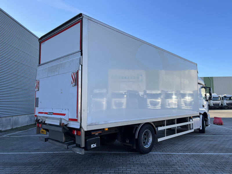 Mercedes-Benz Actros 2124 StreamSpace / 410 dkm / Box 7.5 mtr / Laadklep / APK 08-25 - Furgonas sunkvežimis: foto 2 Mercedes-Benz Actros 2124 StreamSpace / 410 dkm / Box 7.5 mtr / Laadklep / APK 08-25 - Furgonas sunkvežimis: foto 2