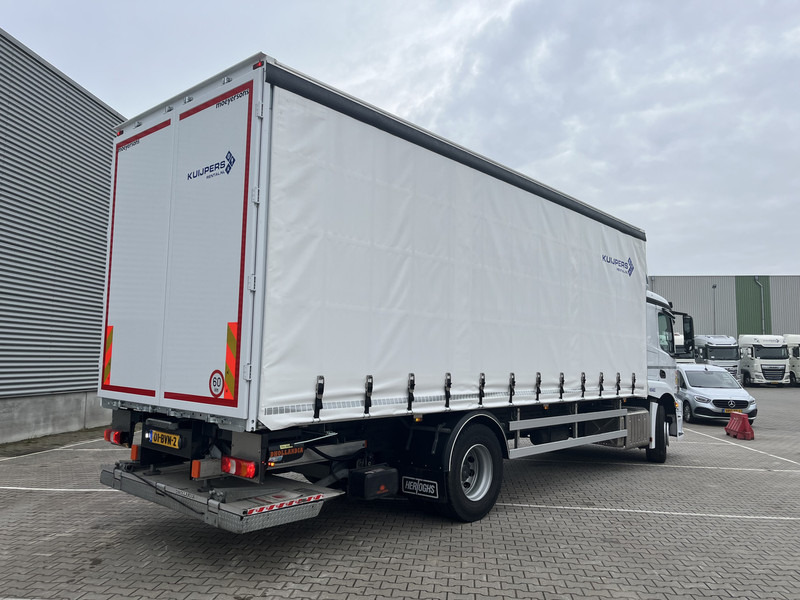 Mercedes-Benz Actros 2127 / Schuifzeil Box / Laadklep / APK 07-25 - Tentinis sunkvežimis: foto 2 Mercedes-Benz Actros 2127 / Schuifzeil Box / Laadklep / APK 07-25 - Tentinis sunkvežimis: foto 2