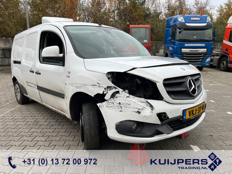 Mercedes-Benz Citan 109 CDI / Extra Lang / UNFALL / DAMAGE - Mažas furgonas: foto 1 Mercedes-Benz Citan 109 CDI / Extra Lang / UNFALL / DAMAGE - Mažas furgonas: foto 1