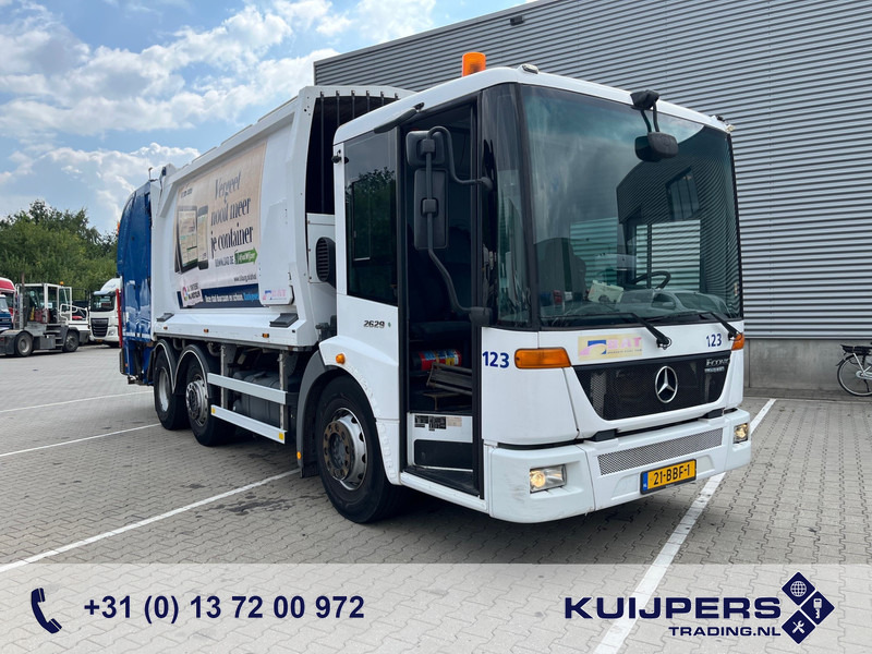 Mercedes-Benz Econic 2629 6x2 / 185 DKM! / Damage / Garbage Truck - Mullwagen - Camion Poubelle - Šiukšliavežis: foto 1 Mercedes-Benz Econic 2629 6x2 / 185 DKM! / Damage / Garbage Truck - Mullwagen - Camion Poubelle - Šiukšliavežis: foto 1