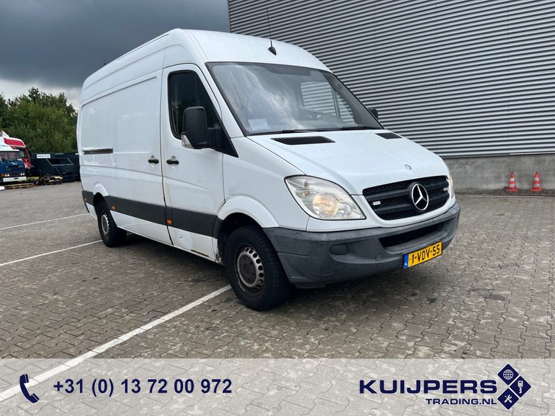 Mercedes-Benz Sprinter 316 / CNG / 1.8 NGT GAS Powered / 146 dkm L3 H2 / NL Van - Krovininis mikroautobusas: foto 1 Mercedes-Benz Sprinter 316 / CNG / 1.8 NGT GAS Powered / 146 dkm L3 H2 / NL Van - Krovininis mikroautobusas: foto 1