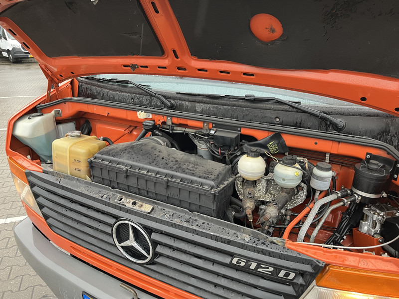 Mercedes-Benz Vario 612 D / Car - Machine Transporter 570 cm / Winch / Ramps / NL Truck - Autovežis sunkvežimis: foto 3 Mercedes-Benz Vario 612 D / Car - Machine Transporter 570 cm / Winch / Ramps / NL Truck - Autovežis sunkvežimis: foto 3