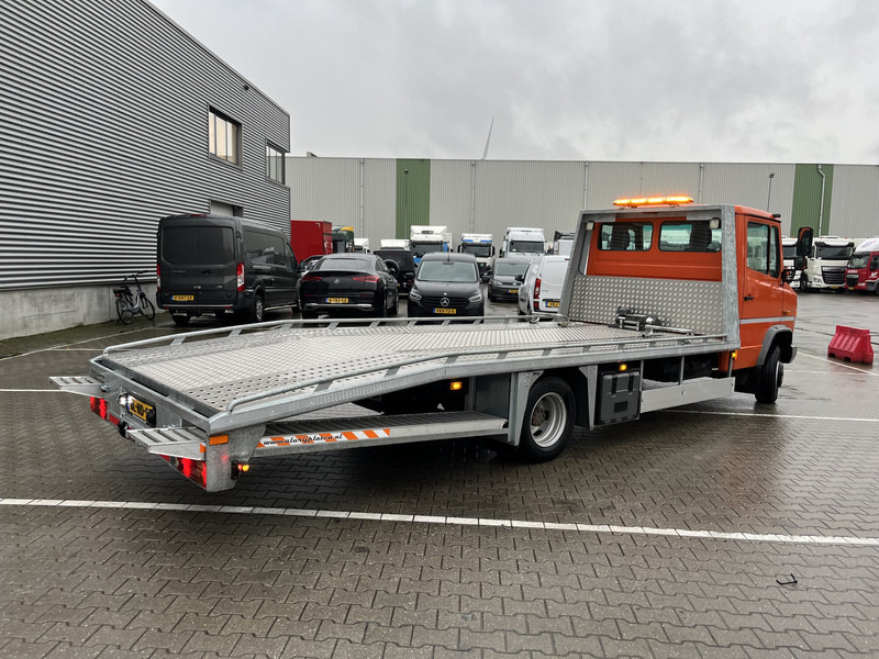 Mercedes-Benz Vario 612 D / Car - Machine Transporter 570 cm / Winch / Ramps / NL Truck - Autovežis sunkvežimis: foto 2 Mercedes-Benz Vario 612 D / Car - Machine Transporter 570 cm / Winch / Ramps / NL Truck - Autovežis sunkvežimis: foto 2