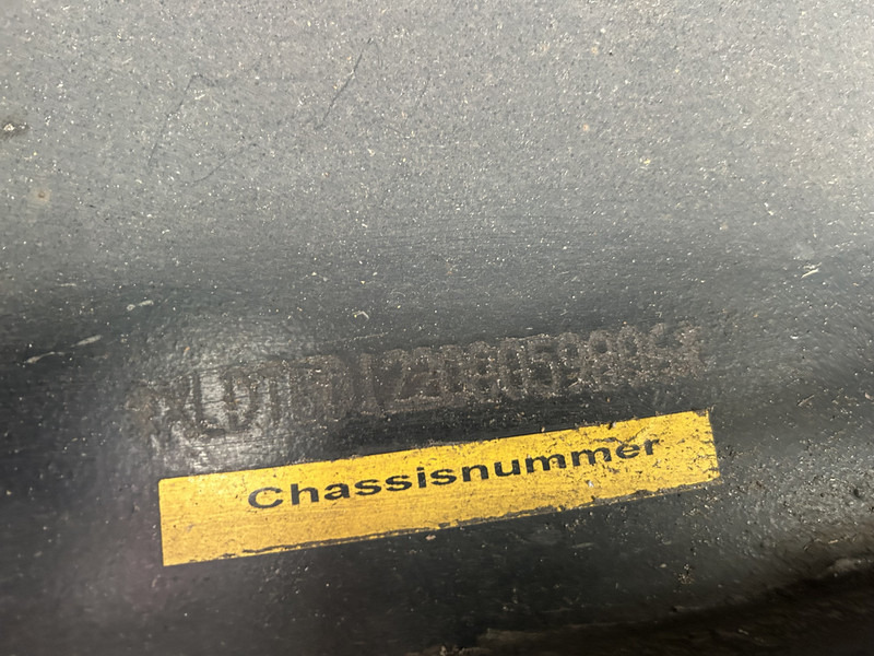 Tentinė puspriekabė Pacton B1-001 City / Curtainside / Loadlift / APK TUV 03-26: foto 14