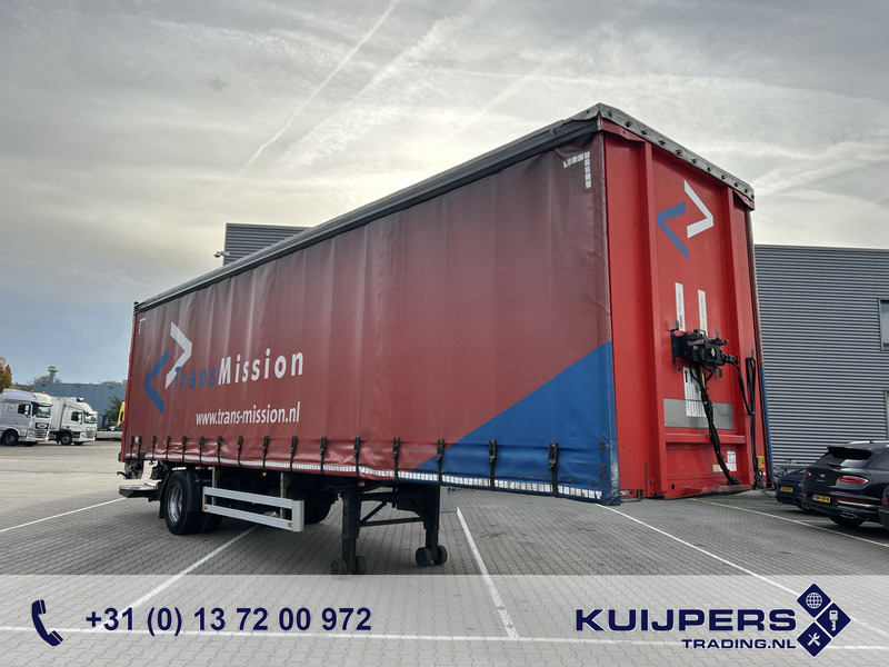 Pacton B1-001 City / Curtainside / Loadlift / APK TUV 03-26 - Tentinė puspriekabė: foto 1 Pacton B1-001 City / Curtainside / Loadlift / APK TUV 03-26 - Tentinė puspriekabė: foto 1