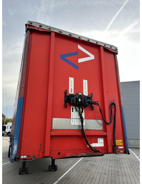 Tentinė puspriekabė Pacton B1-001 City / Curtainside / Loadlift / APK TUV 03-26: foto 15