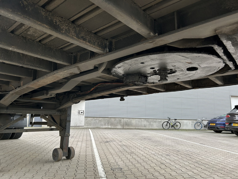 Tentinė puspriekabė Pacton B1-001 City / Curtainside / Loadlift / APK TUV 03-26: foto 10