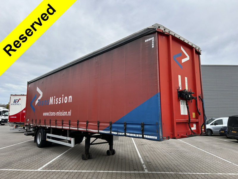 Pacton B1-001 City / Curtainside / Loadlift / NL Trailer - Tentinė puspriekabė: foto 1 Pacton B1-001 City / Curtainside / Loadlift / NL Trailer - Tentinė puspriekabė: foto 1
