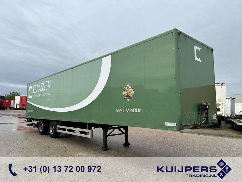 Pacton T2-001 / Box / Loadlift / BPW Drum / NL Trailer - Furgonas puspriekabė: foto 1 Pacton T2-001 / Box / Loadlift / BPW Drum / NL Trailer - Furgonas puspriekabė: foto 1