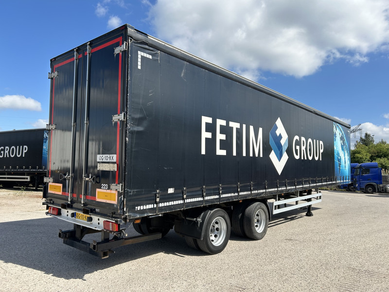 Pacton T2-001 Curtainside / Forklift Connector / ROR Drum / NL Trailer - Tentinė puspriekabė: foto 2 Pacton T2-001 Curtainside / Forklift Connector / ROR Drum / NL Trailer - Tentinė puspriekabė: foto 2