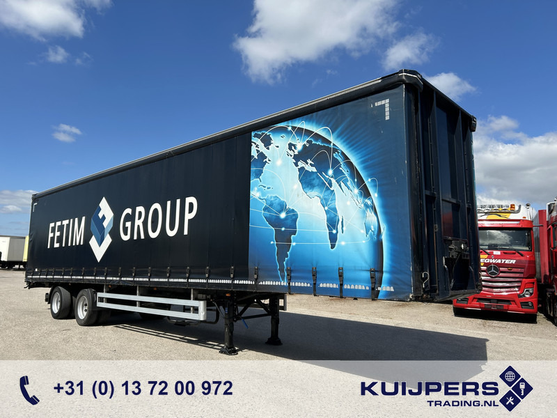 Pacton T2-001 Curtainside / Forklift Connector / ROR Drum / NL Trailer - Tentinė puspriekabė: foto 1 Pacton T2-001 Curtainside / Forklift Connector / ROR Drum / NL Trailer - Tentinė puspriekabė: foto 1