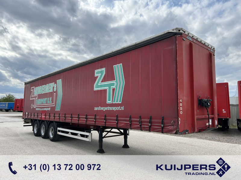 Pacton T3-001 / Curtainside / SAF Drum / APK TUV 03-26 - Tentinė puspriekabė: foto 1 Pacton T3-001 / Curtainside / SAF Drum / APK TUV 03-26 - Tentinė puspriekabė: foto 1