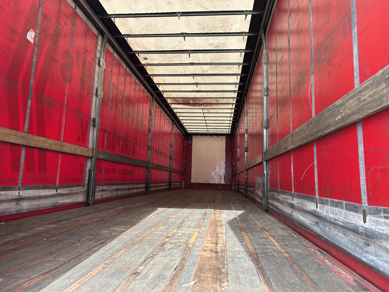 Pacton T3-001 / Curtainside / SAF Drum / APK TUV 03-26 - Tentinė puspriekabė: foto 3 Pacton T3-001 / Curtainside / SAF Drum / APK TUV 03-26 - Tentinė puspriekabė: foto 3