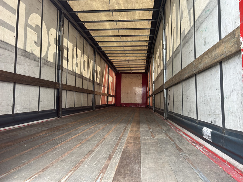 Pacton T3-001 / Curtainside Trailer / BPW Drum / APK TUV 03-26 - Tentinė puspriekabė: foto 3 Pacton T3-001 / Curtainside Trailer / BPW Drum / APK TUV 03-26 - Tentinė puspriekabė: foto 3