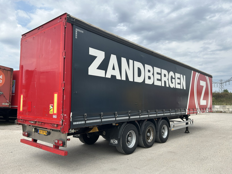 Pacton T3-001 / Curtainside Trailer / BPW Drum / APK TUV 03-26 - Tentinė puspriekabė: foto 2 Pacton T3-001 / Curtainside Trailer / BPW Drum / APK TUV 03-26 - Tentinė puspriekabė: foto 2