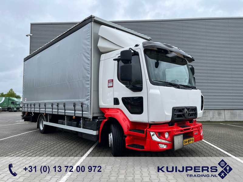 Renault D 210 Euro 6 / 12 Ton / 282 dkm / Schuifzeil / Laadklep / NL truck - Tentinis sunkvežimis: foto 1 Renault D 210 Euro 6 / 12 Ton / 282 dkm / Schuifzeil / Laadklep / NL truck - Tentinis sunkvežimis: foto 1