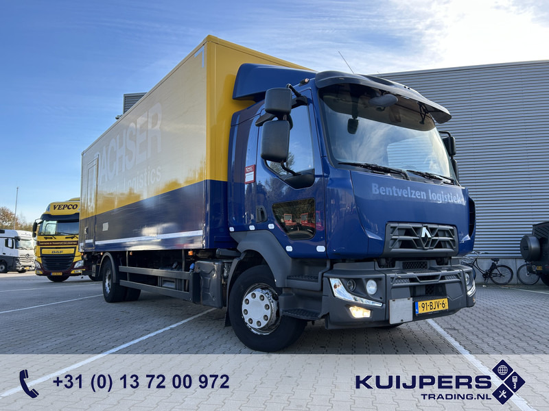 Renault D 210 Euro 6 C / 12 Ton / 293 dkm / Box / Loadlift / APK TUV 09-26 - Furgonas sunkvežimis: foto 1 Renault D 210 Euro 6 C / 12 Ton / 293 dkm / Box / Loadlift / APK TUV 09-26 - Furgonas sunkvežimis: foto 1