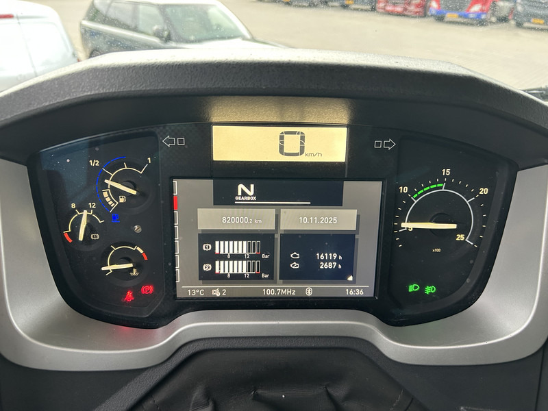 Renault T 380 Comfort / 820 dkm / Curtainside / Loadlift / APK TUV 02-26 - Tentinis sunkvežimis: foto 4 Renault T 380 Comfort / 820 dkm / Curtainside / Loadlift / APK TUV 02-26 - Tentinis sunkvežimis: foto 4